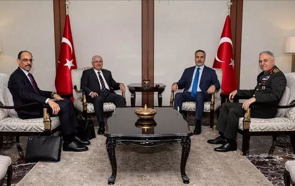 Top Turkish Officials Meet in Ankara to Discuss Iran-Israel Escalation