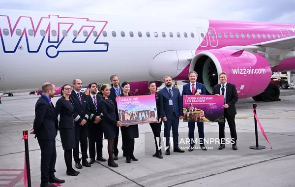 Wizz Air Launches New Base in Armenia