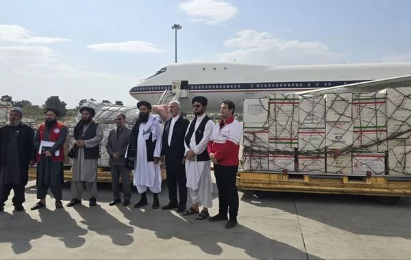 Iran Sends 2nd Aid Consignment for Afghanistan’s Earthquake Victims