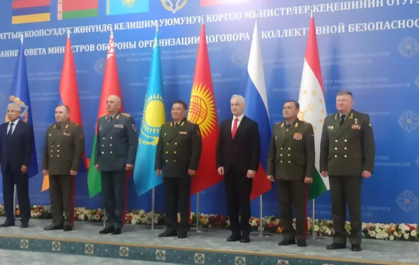 CSTO Defense Ministers’ Council Meeting Begins in Bishkek