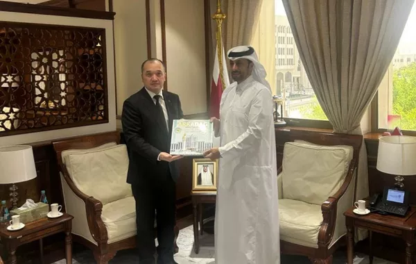 Doha Talks Focus on Turkmenistan-Qatar Cooperation and Shared Initiatives