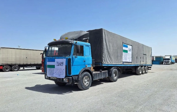 Uzbekistan Delivers 26 Tons of Seeds to Afghanistan in Aid Effort