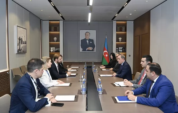 Azerbaijan, US Discuss Bilateral, Regional Cooperation in High-Level Meeting