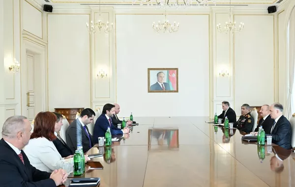 President Ilham Aliyev Hosts Slovakian Deputy Prime Minister and Delegation