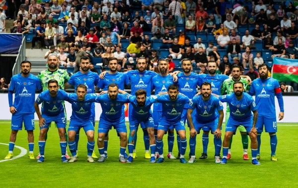 Azerbaijan Crowned European Champions in Minifootball