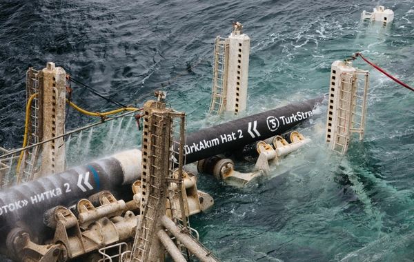 Russia Boosts Gas Exports to Europe via TurkStream in Early 2025
