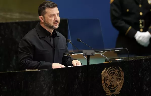 Georgia's Leadership Resists Zelensky's Address at UNGA