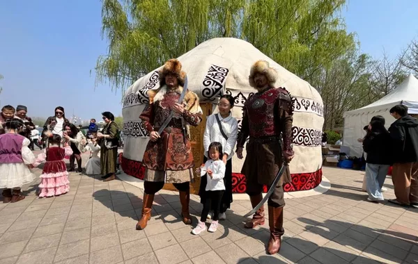 Beijing Celebrates Nauryz with Vibrant Kazakh Cultural Showcase