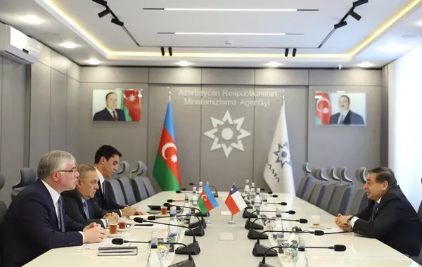 Azerbaijan Mine Action Agency and Chilean Diplomat Discuss Demining Cooperation