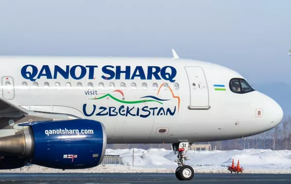 Qanot Sharq Resumes Flights Between Uzbekistan and Israel Starting June 24