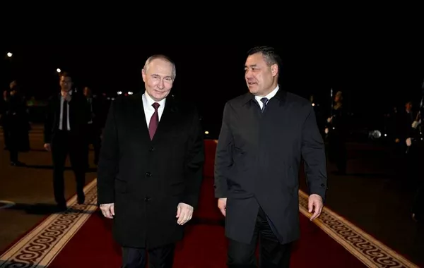 Putin Ends Kyrgyzstan Visit With New Deals