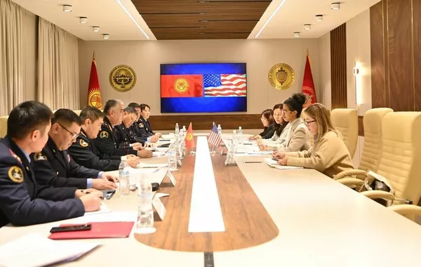 Kyrgyzstan, US Discuss Strengthening Security Cooperation