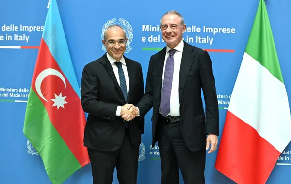 Azerbaijan, Italy Eye Joint Projects in Energy and Technology