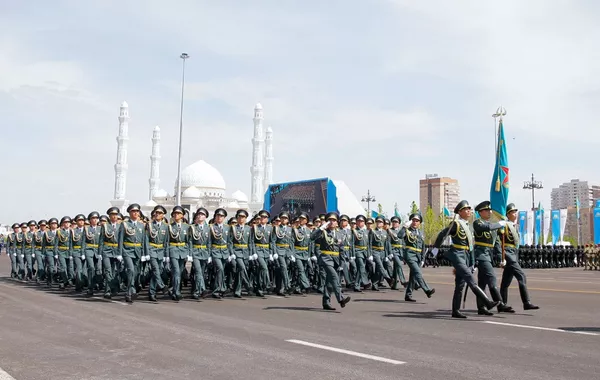 Kazakhstan Leads Central Asia in Defense Spending Per Person
