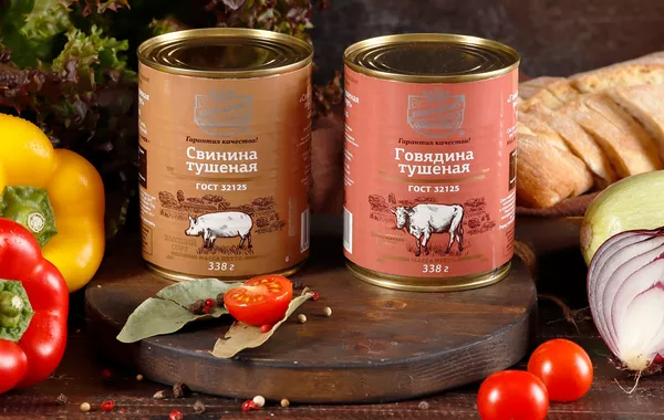 Russia Ships High-Quality Canned Meat to Uzbekistan