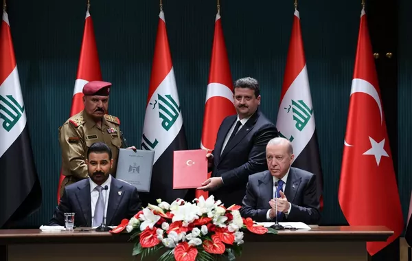 Türkiye, Iraq Sign Five Cooperation Agreements
