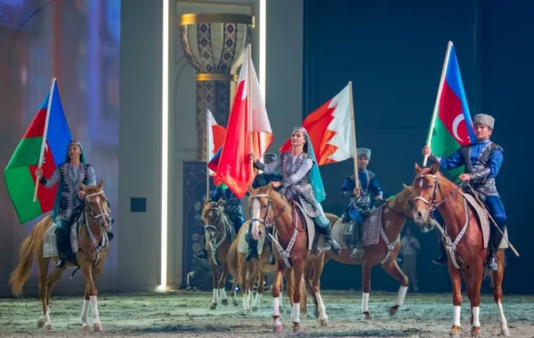 Karabakh Horses Featured at Festival in Bahrain