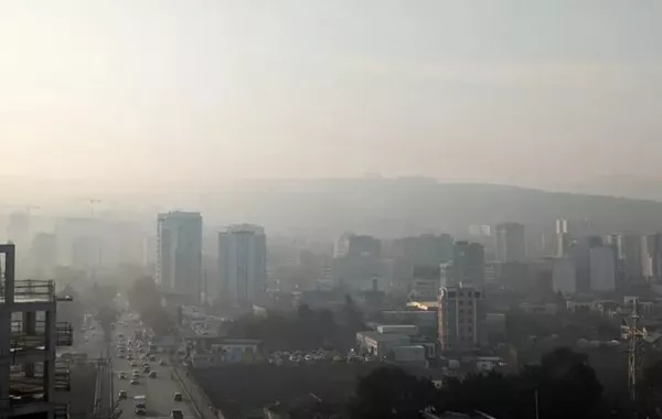 Georgia Reports High Air Pollution Levels in Five Cities
