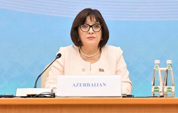 Azerbaijani Parliament Speaker Speaks at Parliamentary Forum During UN Conference in Turkmenistan