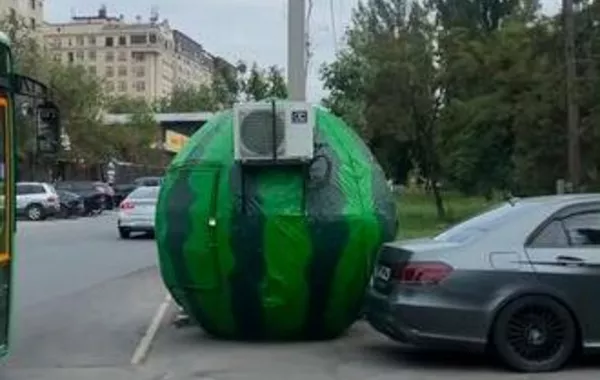 Unique Fruit Stalls Bring Color to Kyrgyzstan’s Streets