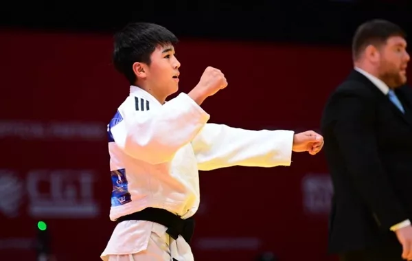 Kazakh Judokas Claim Three Golds at Asian Youth Games in Bahrain