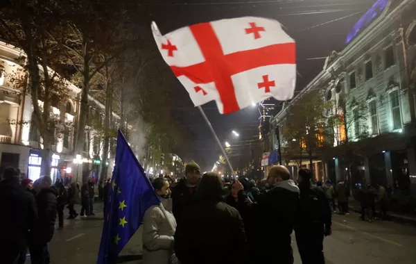 Georgian Protests Persist as Police Arrest 12 More Individuals