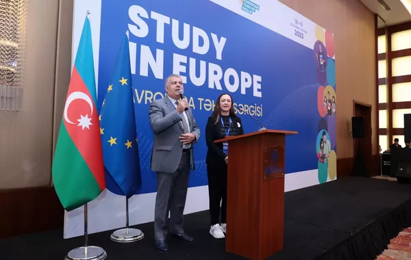EU Representation in Azerbaijan Hosts “Education in Europe” Exhibition