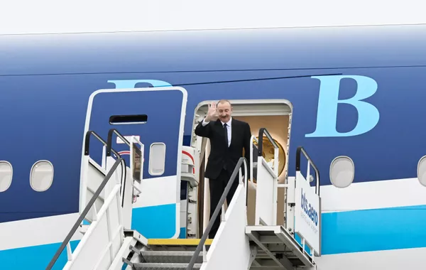 President Aliyev Concludes Official Visit to Slovakia