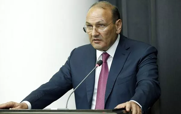 Armenia Detains Former Finance Minister