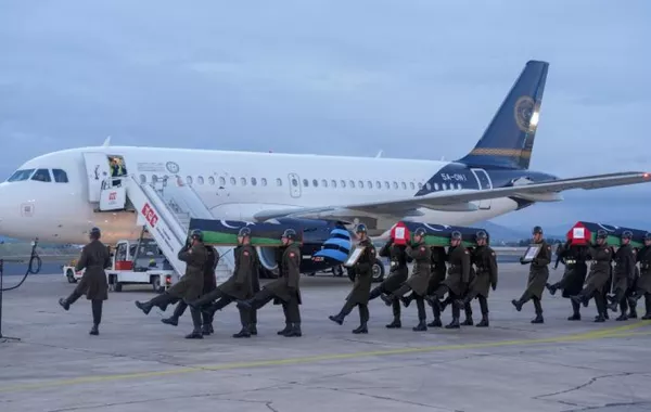 Türkiye Honors Libyan Military Delegation After Plane Crash