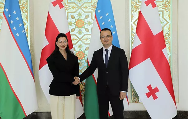 Uzbekistan, Georgia Boost Bilateral Ties, Pave Way for Expanded Trade and Investment