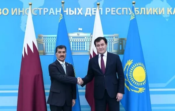 Kazakhstan, Qatar Hold Third Round of Political Consultations, Eye Deeper Strategic Partnership