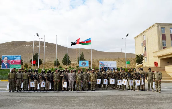 Azerbaijani, UAE Special Forces Conclude Joint Drills