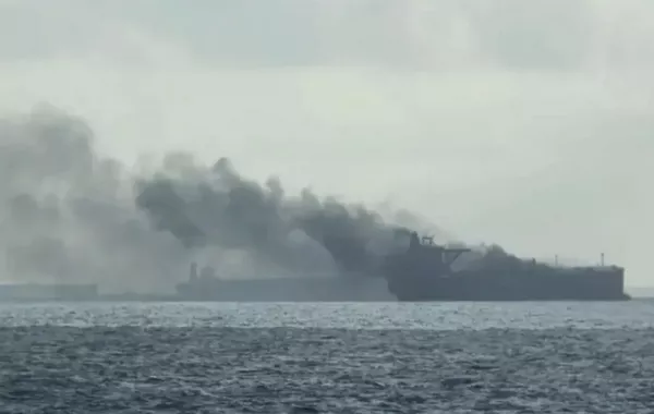 Iranian Strike Reported on Oil Tanker Off Oman
