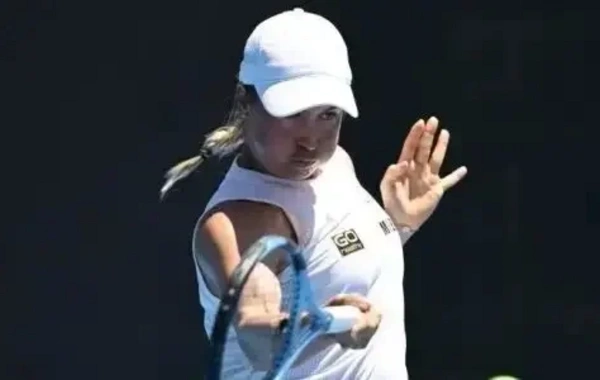 Kazakhstan’s Putintseva Secures 1st Win at Italian Open 2025