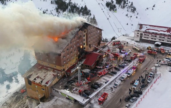 Ski Resort Hotel Fire in Türkiye Claims at Least 66 Lives