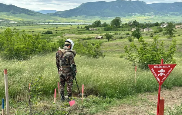 Around 70,000 Hectares of Mines Cleared in Azerbaijan's Liberated Areas