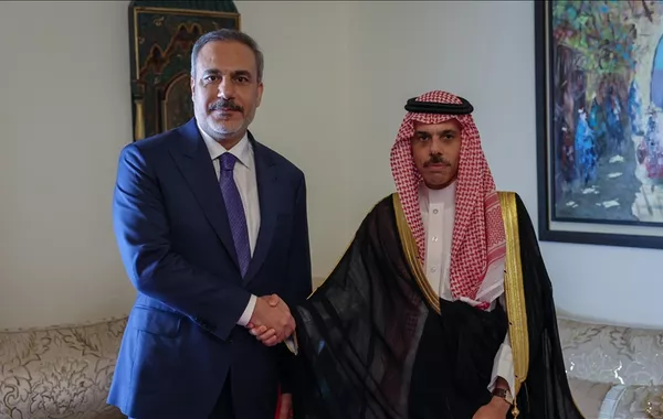 Turkish, Saudi FMs Discuss Phase 2 of Gaza Peace Plan