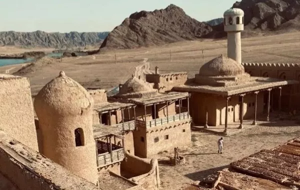 City of Nomads in Kazakhstan Gets Stunning Makeover with New Bridge to Tanbaly Tas