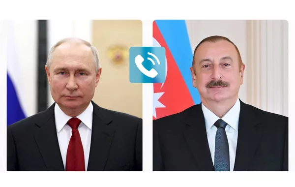 Putin Calls Aliyev as Russia-Azerbaijan Ties Take Center Stage