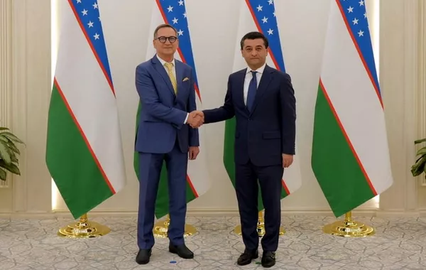 Uzbekistan Hosts Farewell Talks with Ukrainian Ambassador, Emphasizes Strengthening Partnerships