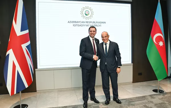Azerbaijan, UK Seek to Strengthen Economic, Business Ties