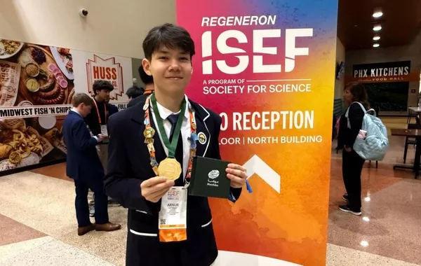 Teen From Kazakhstan Wins US Award for AI Cancer Detection Breakthrough
