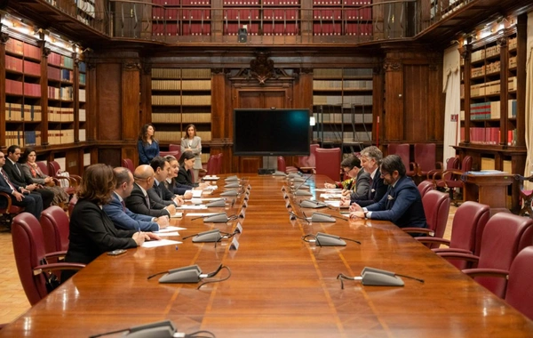 Azerbaijan, Italy Explore Prospects for Cultural Cooperation