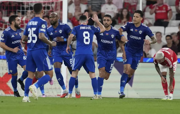 Qarabag Secure Historic Victory Over Benfica in Champions League Matchday 1