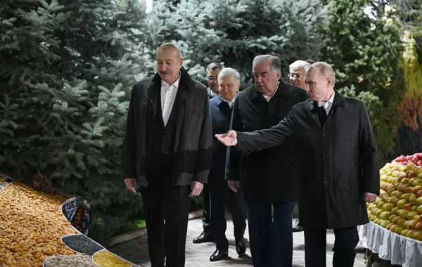 President Aliyev Attends Informal Dinner of CIS Heads of State in Dushanbe
