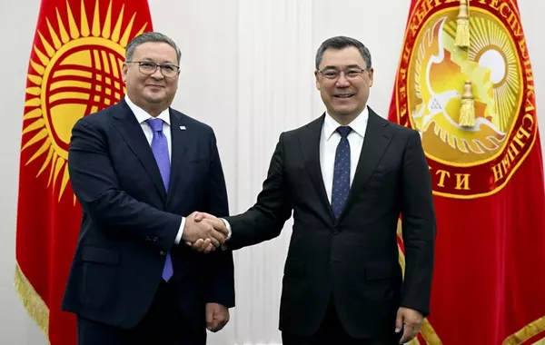Kyrgyz President and Kazakh FM Hold Talks on Kambarata HPP-1 Construction Project