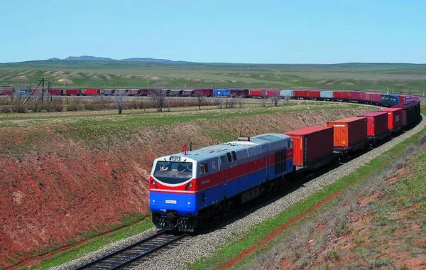 Kazakhstan Reports Growth in Rail Freight With Turkic States