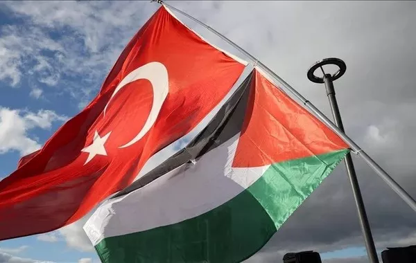Türkiye Reaffirms Support for Palestine on 37th Anniversary