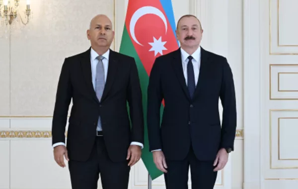 President Ilham Aliyev Receives Credentials of New Egyptian Ambassador to Azerbaijan